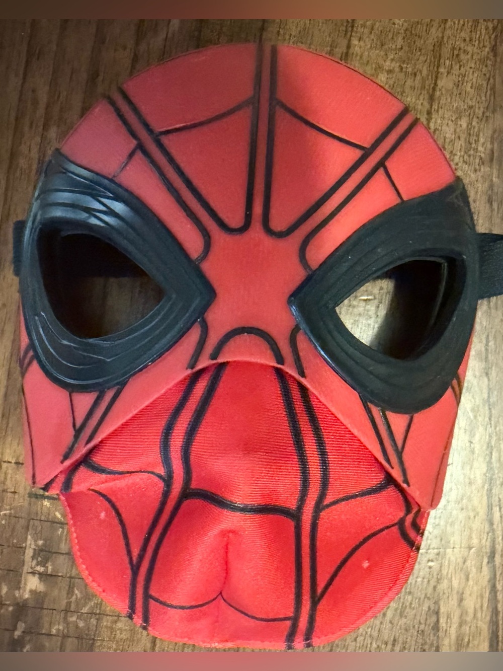 Kids Red Spider-man Superhero Mask